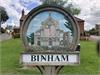 Binham Village Sign by Tim Papworth