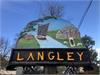 Langley Village Sign by Tim Papworth