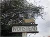 Worstead Village Sign by Tim Papworth