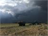 Thunderstorm over Ingham By Alistair Wright