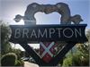 Brampton Village Sign by Tim Papworth