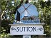 Sutton Village Sign by Tim Papworth