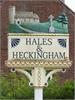 Hales and Heckingham Village Sign by Tim Papworth