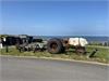 Overstrand where an old tractor has found a new purpose By David Faulkner.