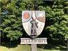 Sculthorpe Village Sign by Tim Papworth
