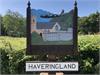 Haveringland Village Sign by Tim Papworth 
