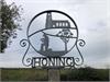 Honing Village Sign by Tim Papworth