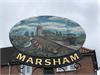 Marsham Village sign by Tim Papworth