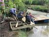 Constructing Pontoon Decking