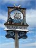 Blakeney Village Sign by David Faulkner
