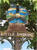 Little Snoring Village Sign by David Faulkner