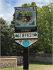 Stiffkey Village Sign by David Faulkner