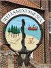 Wells next the Sea Village Sign by David Faulkner