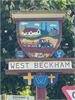 West Beckham Village Sign by David Faulkner